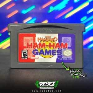 Hamtaro: Ham-Ham Games