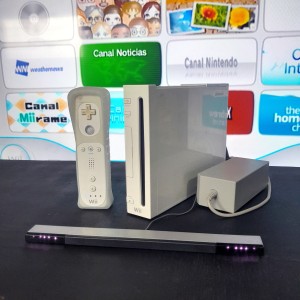 Nintendo Wii (Retrocompatible / Blanca)