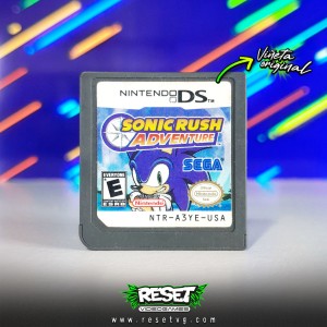 Sonic Rush Adventure
