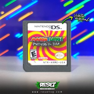 Mario & Luigi: Partners in Time