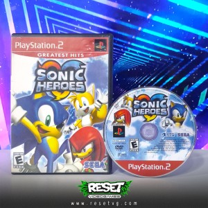 Sonic Heroes