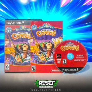 Konami Kids Playground: Alphabet Circus