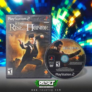 Jet Li: Rise to Honor