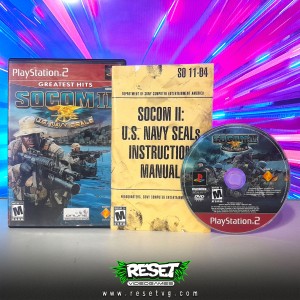 SOCOM II: U.S. Navy Seals