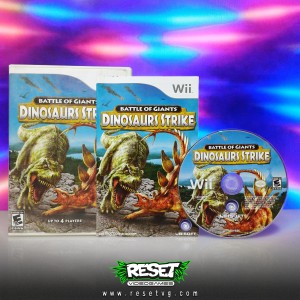 Battle of Giants: Dinosaurs Strike