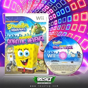 SpongeBob SquarePants: Plankton's Robotic Revenge