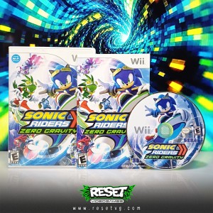 Sonic Riders: Zero Gravity