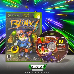 Blinx: The Time Sweeper