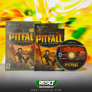 Pitfall: The Lost Expedition