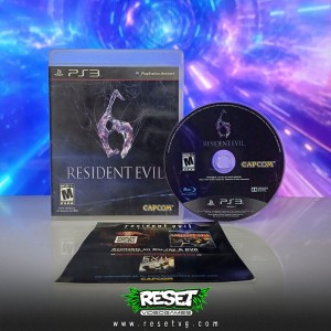 Resident Evil 6
