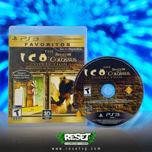 The Ico & Shadow of the Colossus Collection