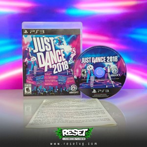 Just Dance 2018