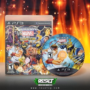 Ultimate Marvel vs Capcom 3