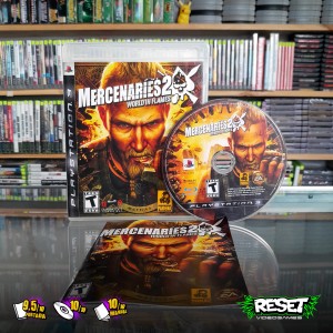Mercenaries 2: World in Flames