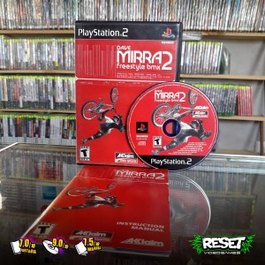 Dave Mirra: Freestyle BMX 2