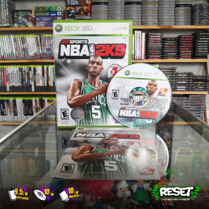NBA 2K9