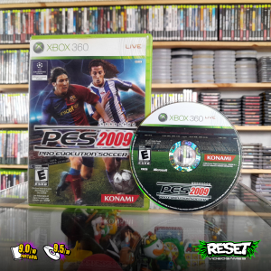 Pro Evolution Soccer 2009