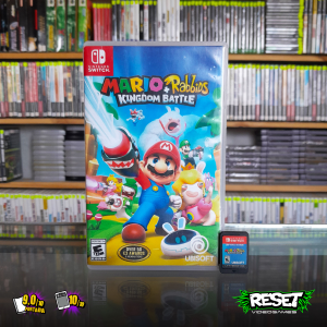 Mario + Rabbids: Kingdom Battle