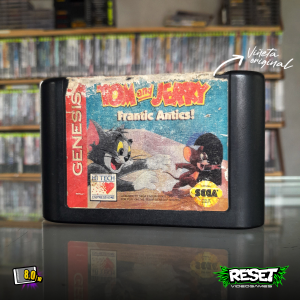 Tom and Jerry: Frantic Antics!