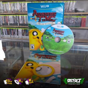 Adventure Time: Finn & Jake investigations