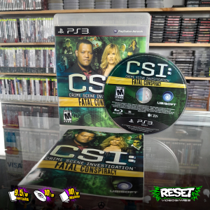 C.S.I.: Crime Scene Investigation - Fatal conspiracy