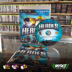Playstation Move Heroes