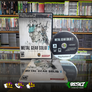 Metal Gear Solid 2: Sons of liberty