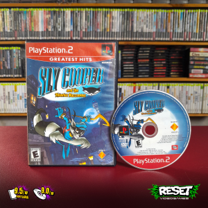 Sly Cooper and the Thievius Raccoonus