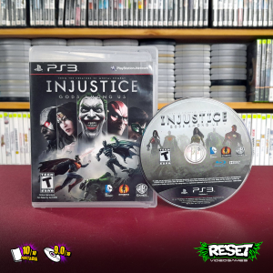 Injustice: Gods Among Us