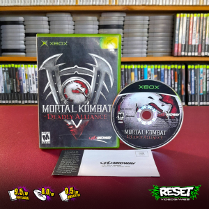 Mortal Kombat: Deadly Alliance