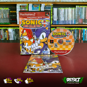 Sonic Mega Collection Plus