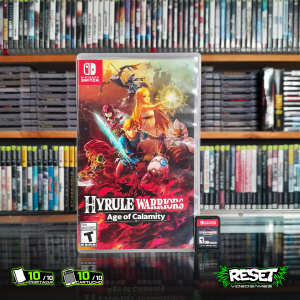 Hyrule Warriors: Age of Calamity