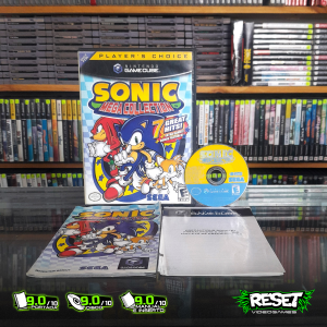 Sonic Mega Collection