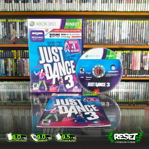 Just Dance 3