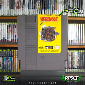 Werewolf: The last warrior
