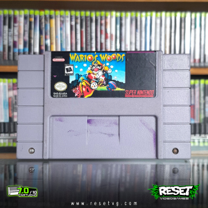 Wario's Woods