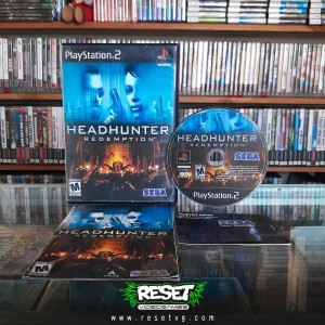 Headhunter: Redemption