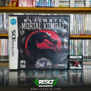 Ultimate Mortal Kombat