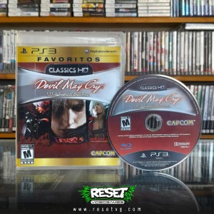 Devil May Cry HD Collection