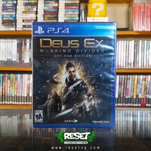 Deus Ex: Mankind Divided [Day One Edition]