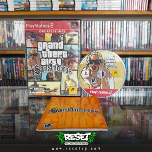 Grand Theft Auto: San Andreas
