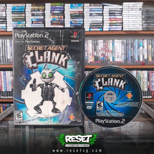 Secret Agent Clank - PlayStation 2