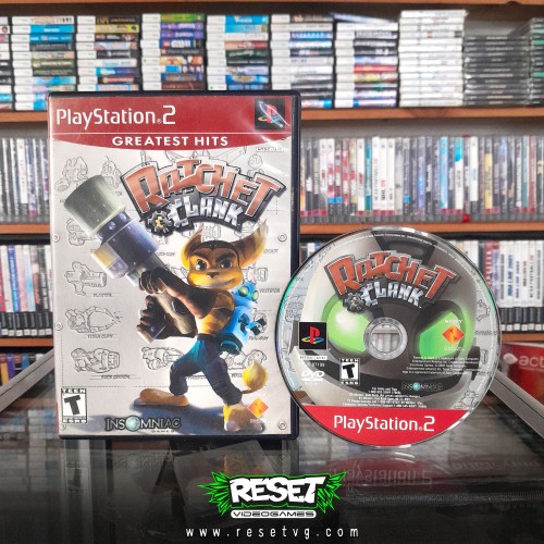 Ratchet & Clank (2002) - PlayStation 2