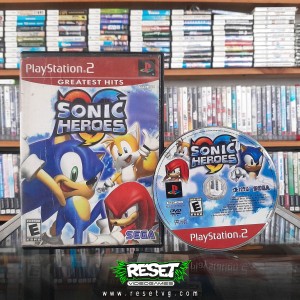 Sonic Heroes