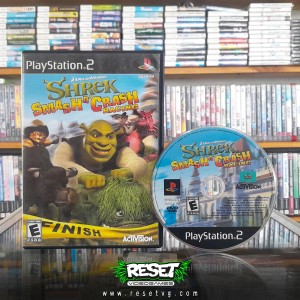 Shrek: Smash and Crash Racing