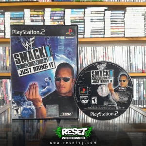 WWF SmackDown! Just bring it