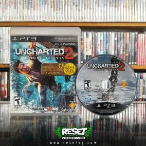 Uncharted 2: Among Thieves