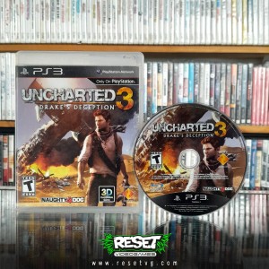 Uncharted 3: Drake's Deception
