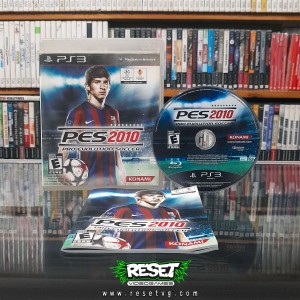 Pro Evolution Soccer 2010