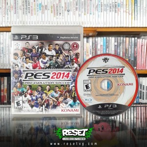Pro Evolution Soccer 2014